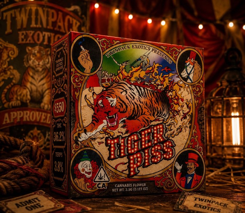 Tiger Piss - Twin Pack Exotics