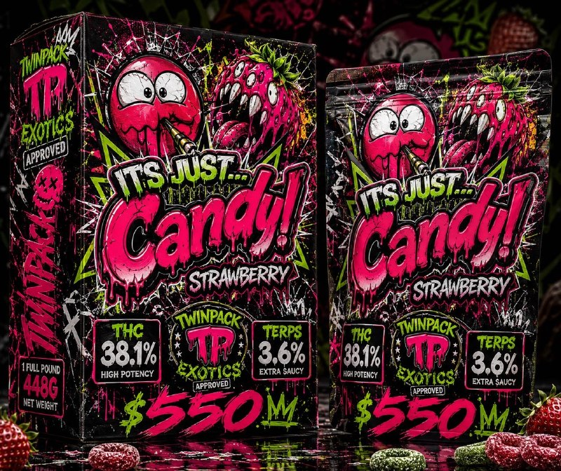 It’s Just Candy - Twin Pack Exotics