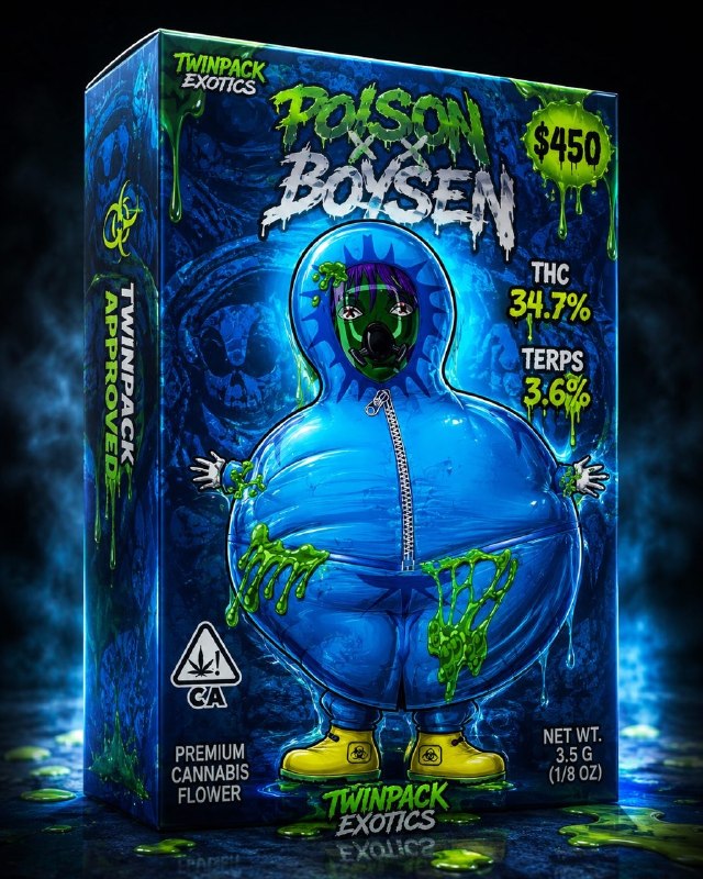 Poison Boysen - Twin Pack Exotics