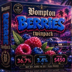 Bompton Berries - Twin Pack Exotics