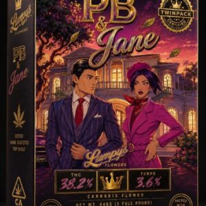 Peanut Butter & Jane - Twin Pack Exotics