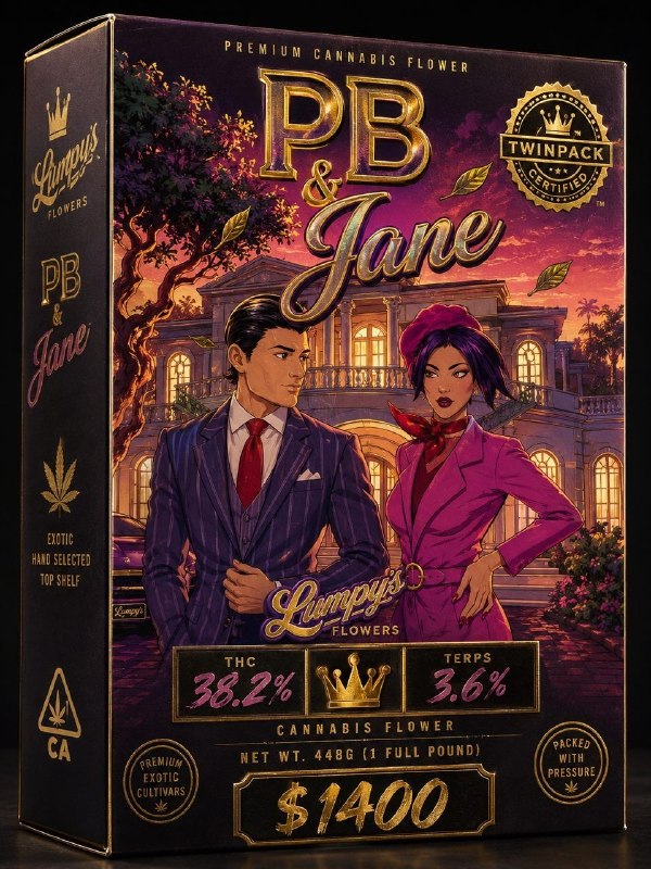 Peanut Butter & Jane - Twin Pack Exotics