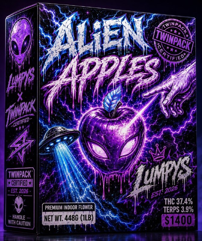 Alien Apples - Twin Pack Exotics