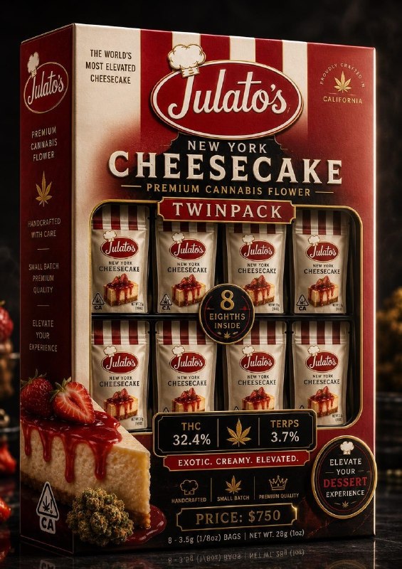 New York Cheesecake - Twin Pack Exotics