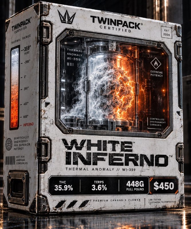 White Inferno - Twin Pack Exotics