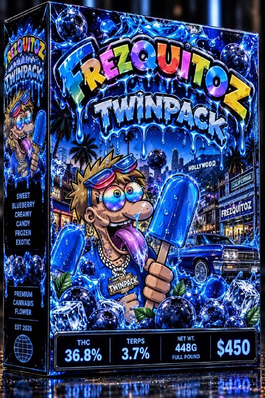 Frezquitos - Twin Pack Exotics