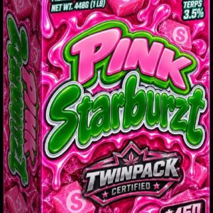 Pink Starburzt - Twin Pack Exotics