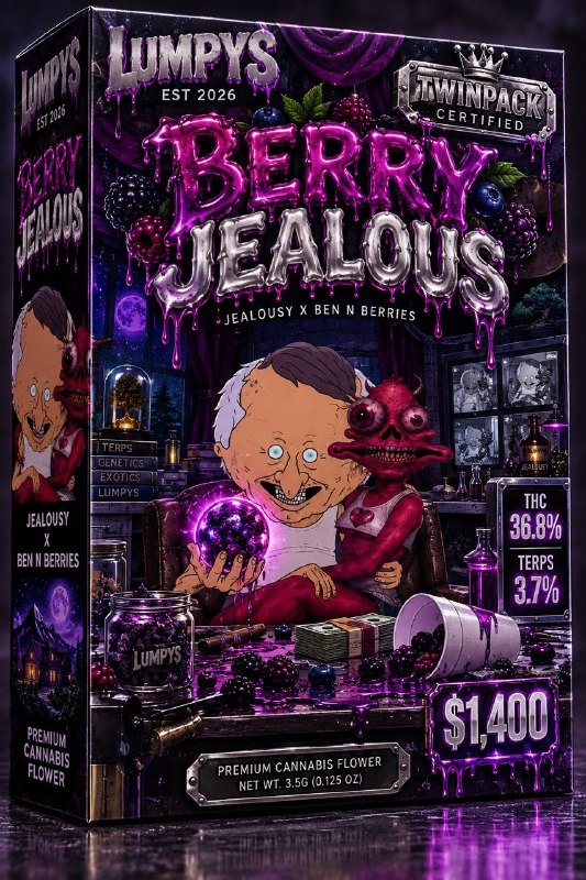 Berry Jealous - Twin Pack Exotics