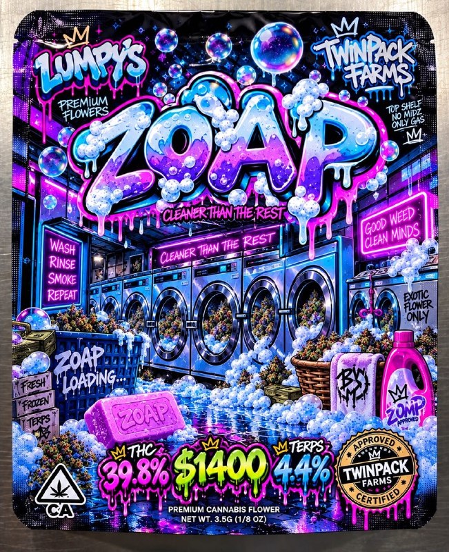 Zoap - Twin Pack Exotics
