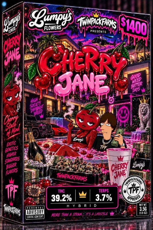 All Mighty Cherrys - Twin Pack Exotics