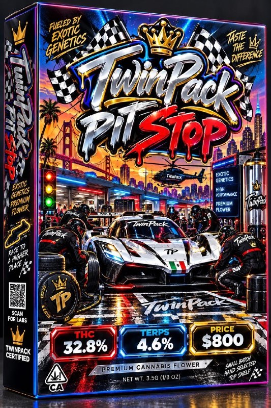 Pit Stop - Twin Pack Exotics