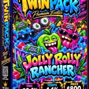 Jolly Rolly Rancher - Twin Pack Exotics