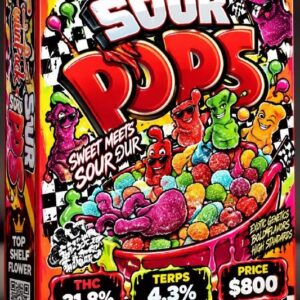 Sour Pops - Twin Pack Exotics